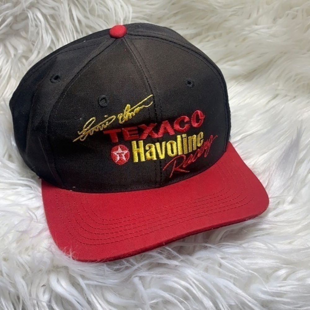 NASCAR Ernie Irvan Texaco Havoline Racing Black Snapback